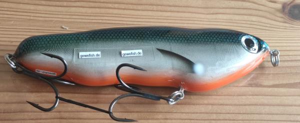 Gewefish Dancer 16cm, S,  Spezial 1